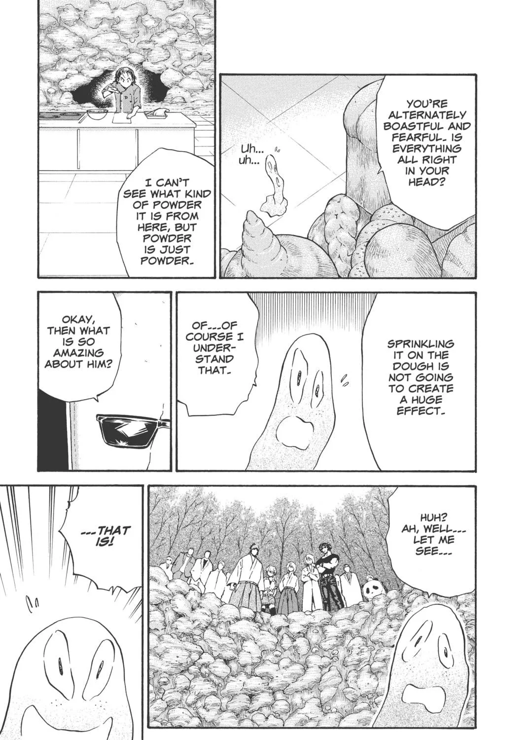 Read Yakitate!! Japan chapter 233 image 28 on Lezhin