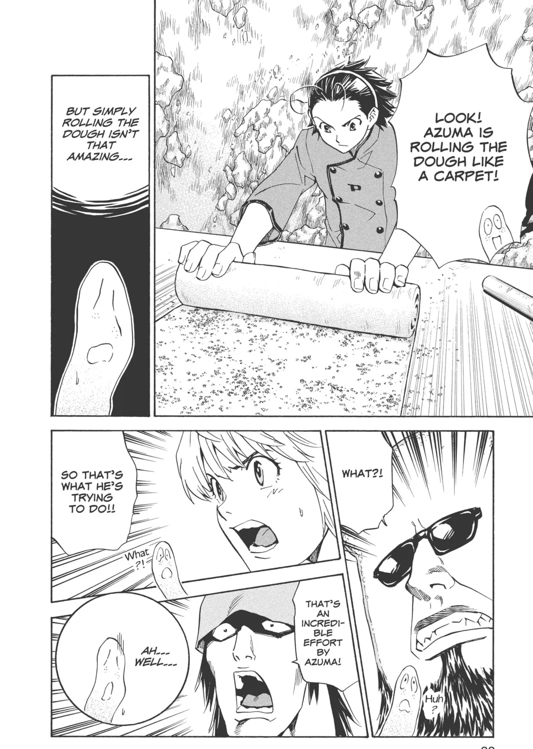 Read Yakitate!! Japan chapter 233 image 30 on Lezhin
