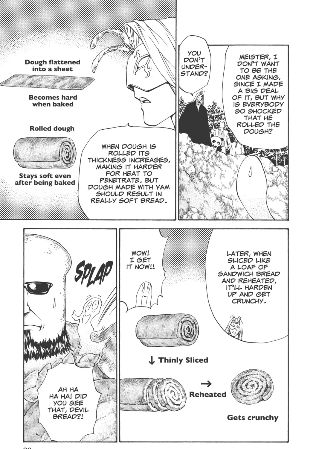 Read Yakitate!! Japan chapter 233 image 32 on Lezhin