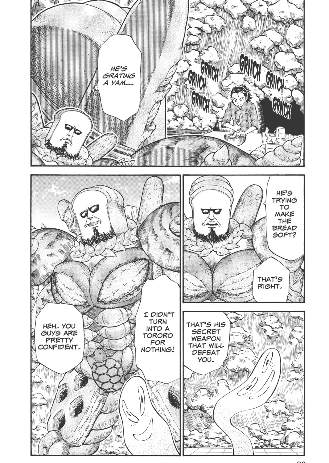 Read Yakitate!! Japan chapter 233 image 6 on Lezhin