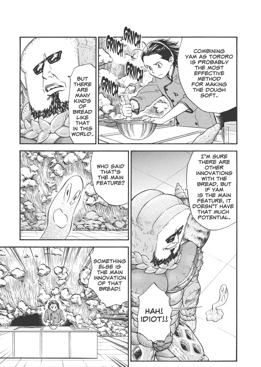 Read Yakitate!! Japan chapter 233 image 8 on Lezhin