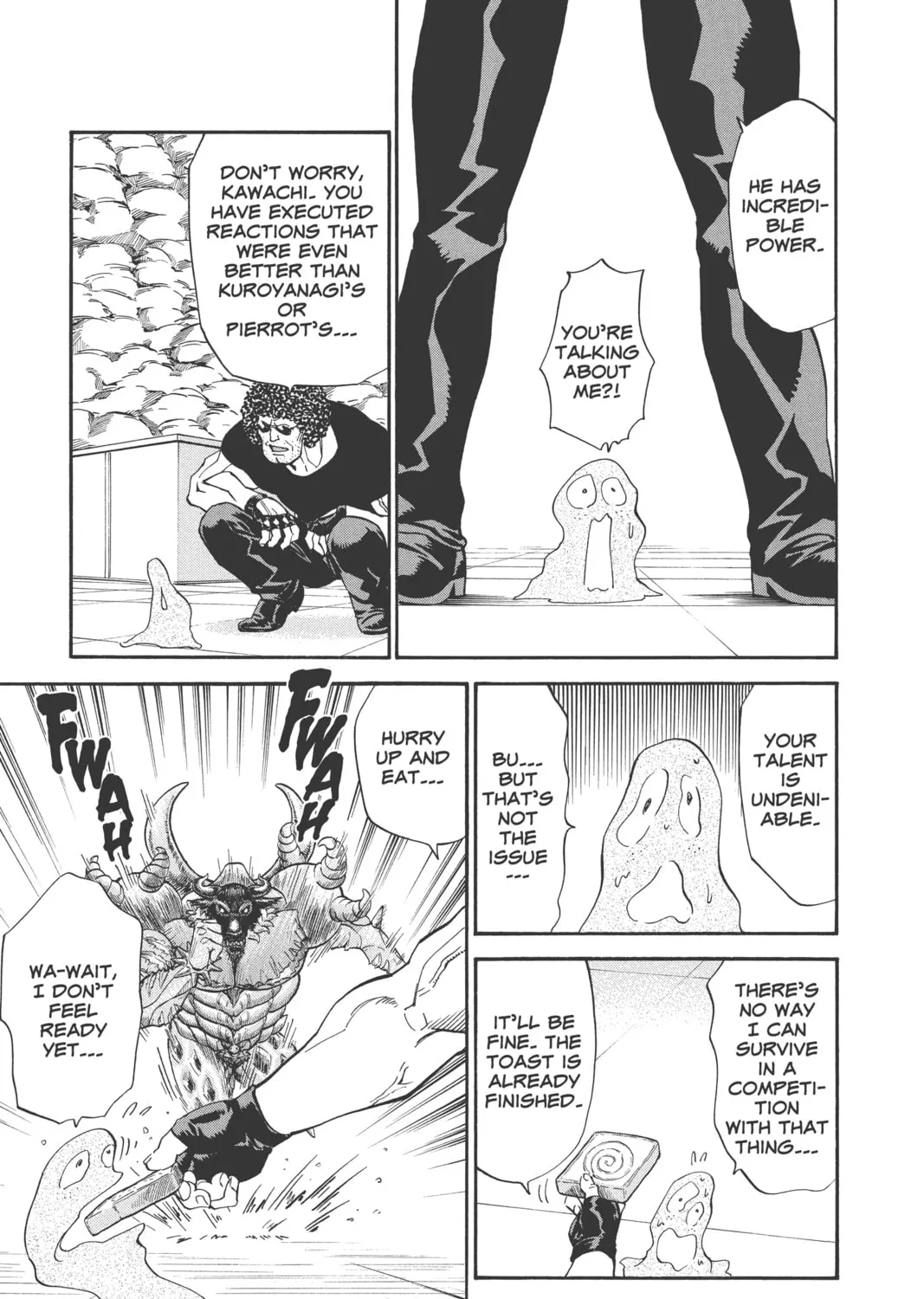Yakitate!! Japan Chapter 235 page 21 - 