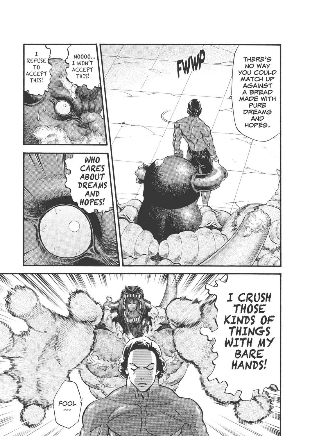 Yakitate!! Japan Chapter 236 page 17 - 