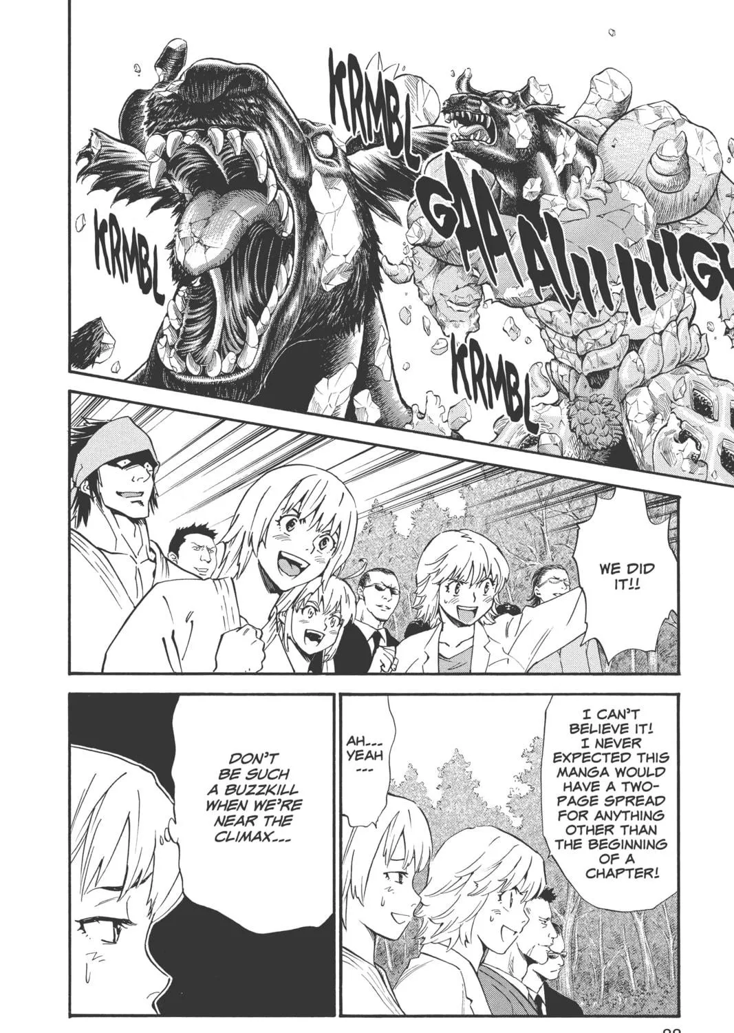 Yakitate!! Japan Chapter 236 page 23 - 