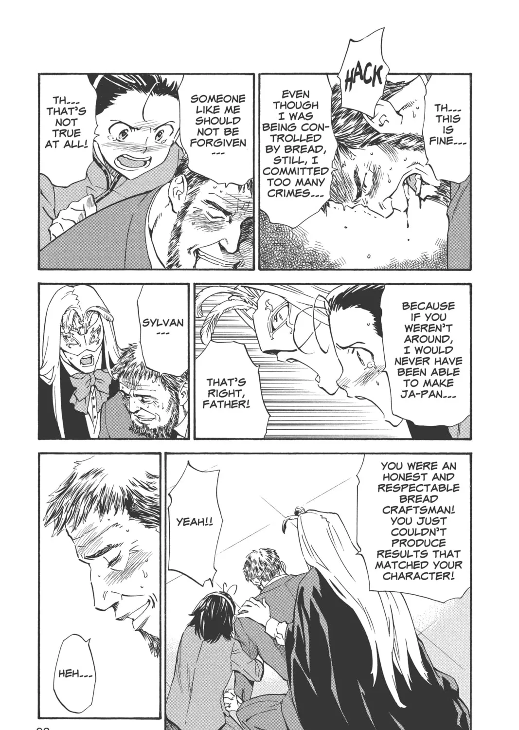 Yakitate!! Japan Chapter 236 page 33 - 