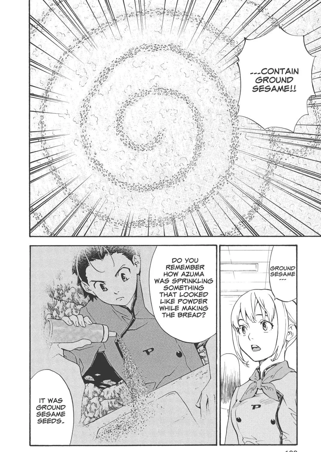 Yakitate!! Japan Chapter 237 page 11 - 