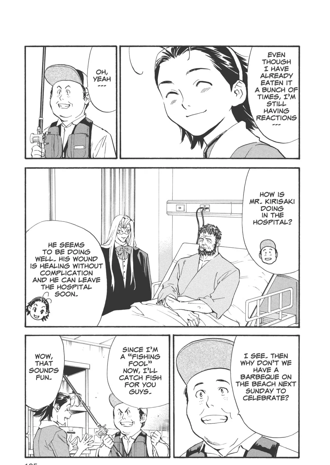 Yakitate!! Japan Chapter 237 page 21 - 