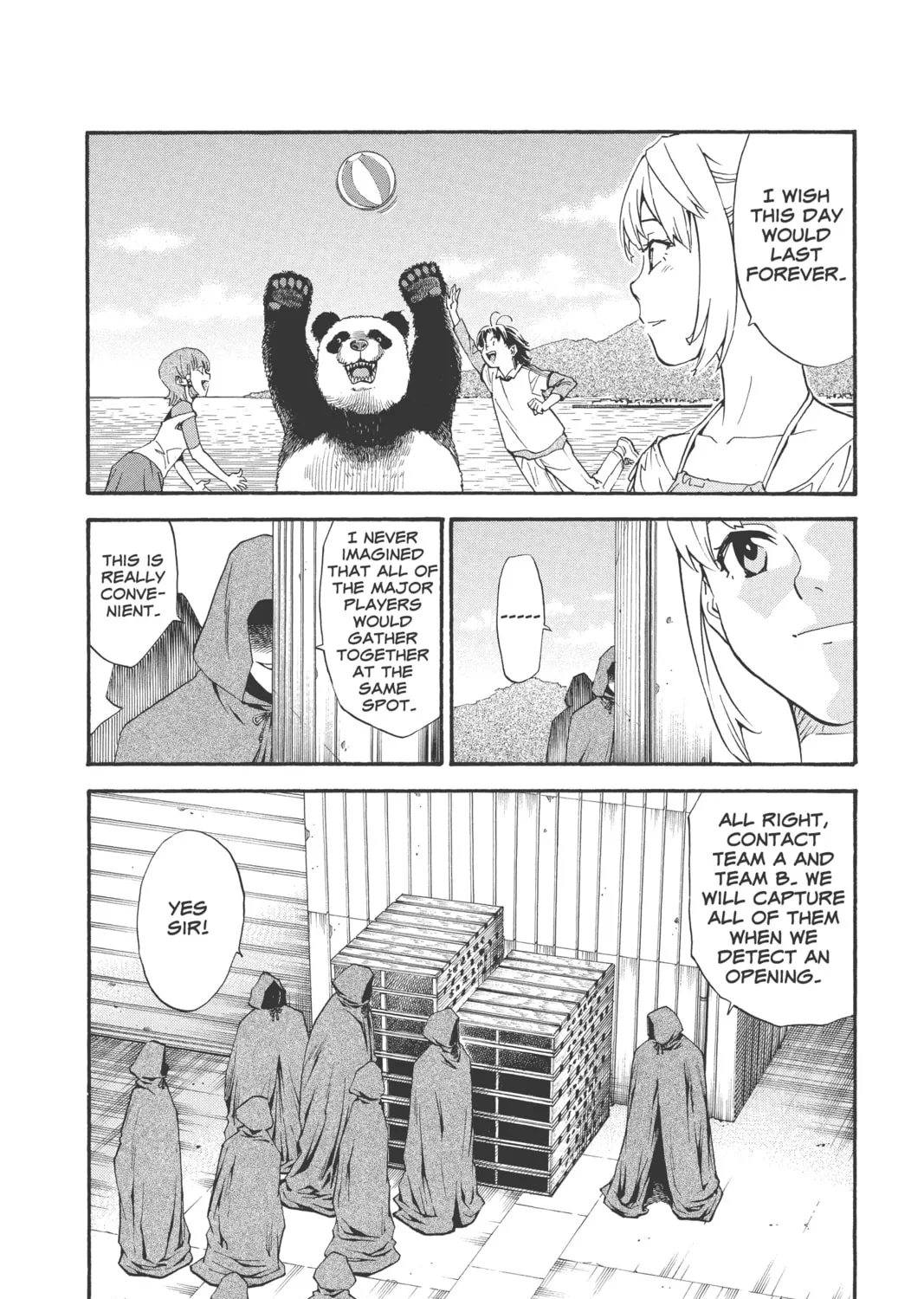 Yakitate!! Japan Chapter 237 page 27 - 