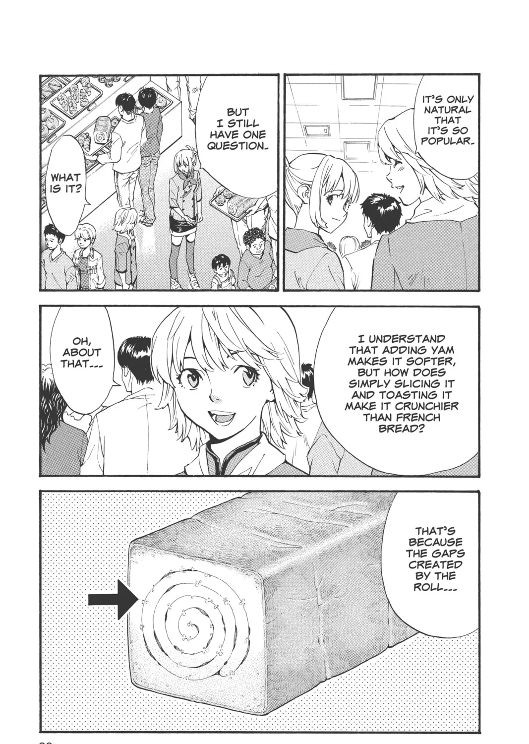 Yakitate!! Japan Chapter 237 page 9 - 