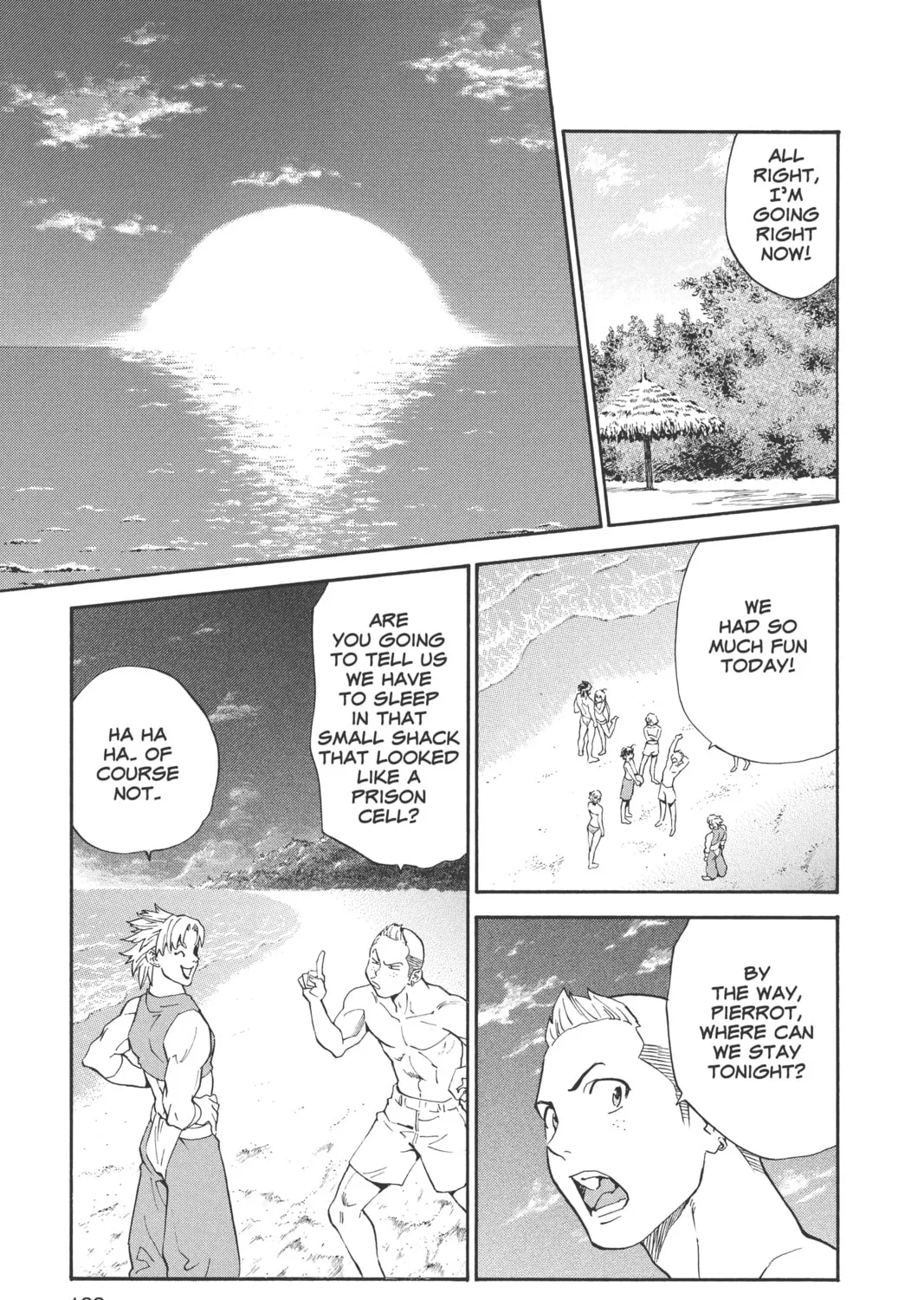 Yakitate!! Japan Chapter 238 page 21 - 