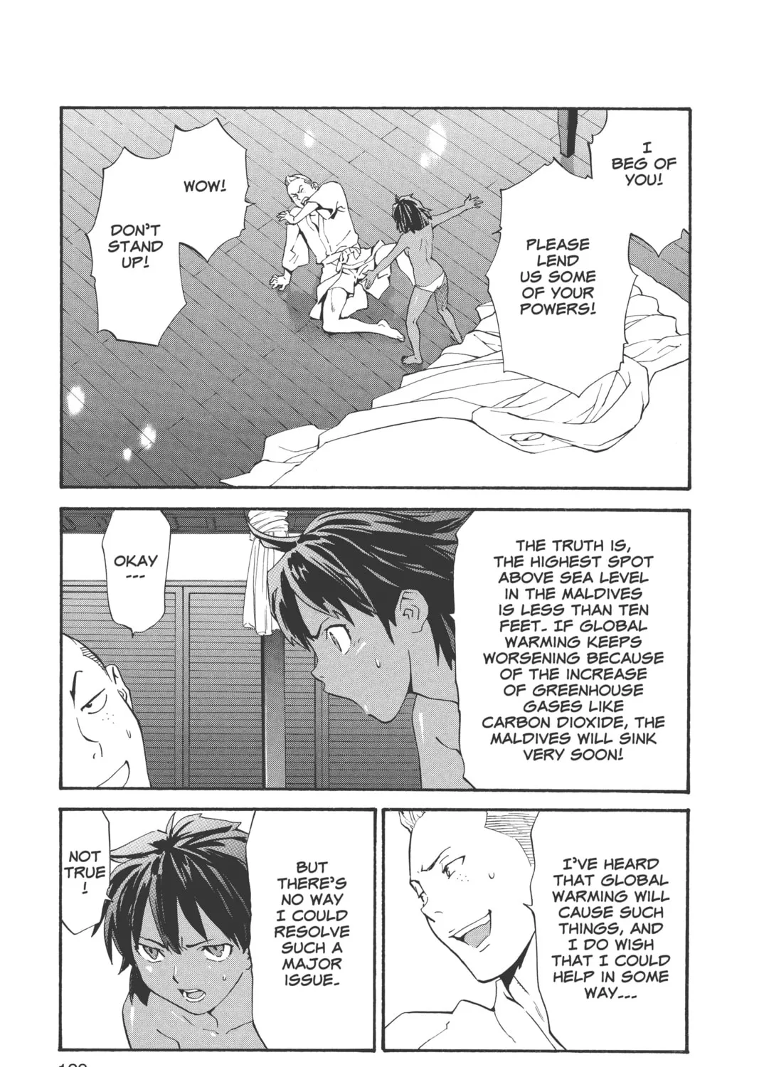 Yakitate!! Japan Chapter 238 page 33 - 