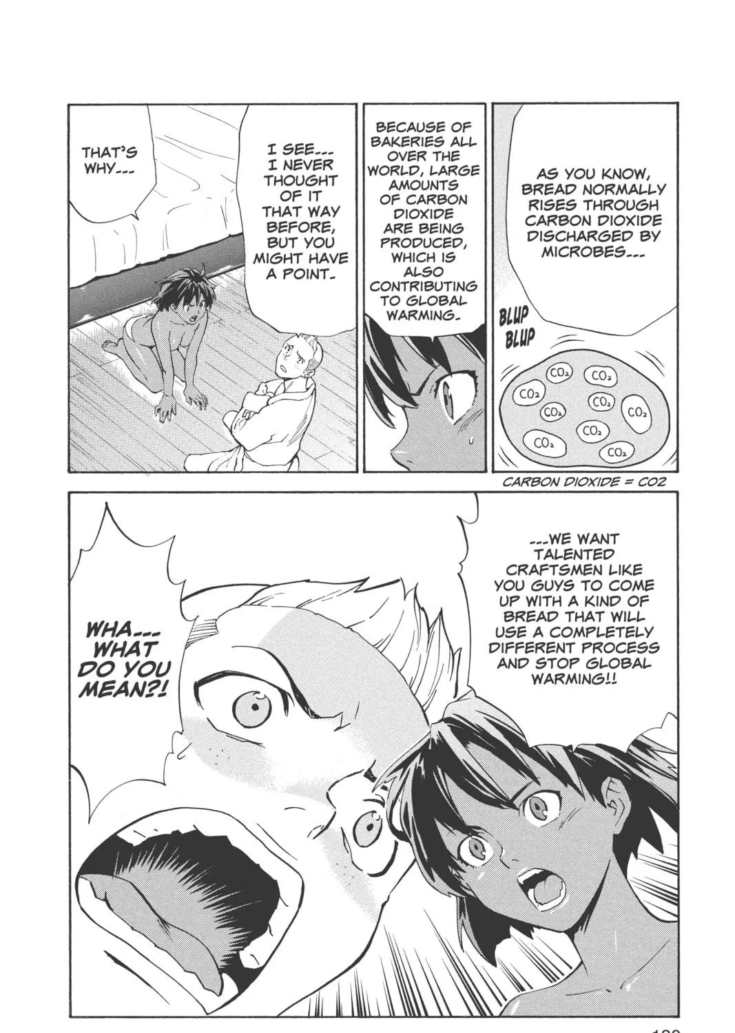Yakitate!! Japan Chapter 238 page 35 - 