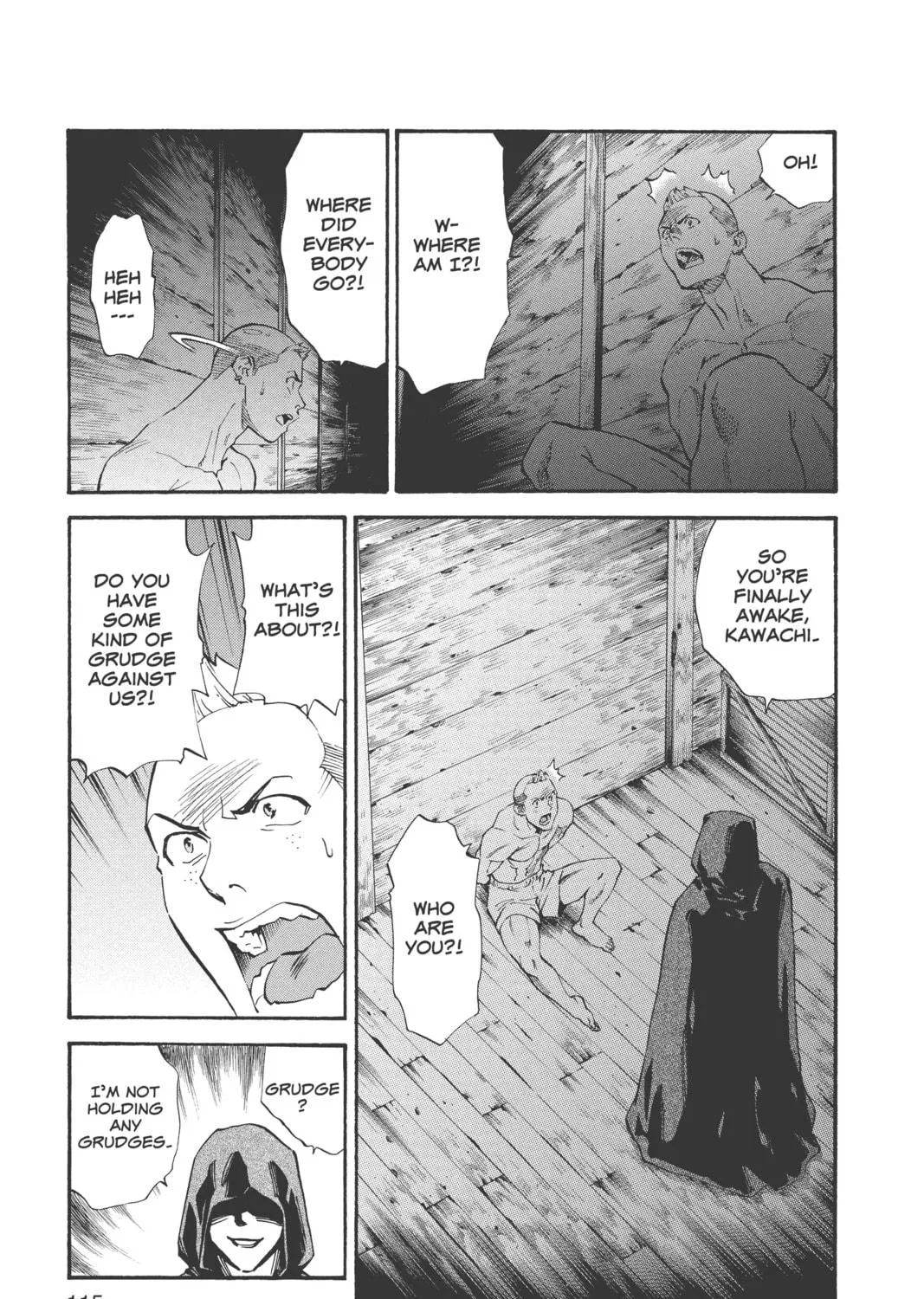 Yakitate!! Japan Chapter 238 page 5 - 
