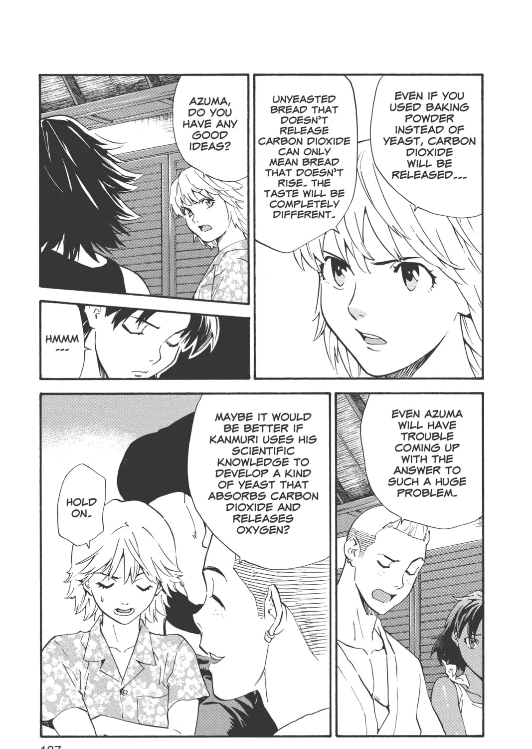 Yakitate!! Japan Chapter 239 page 13 - 