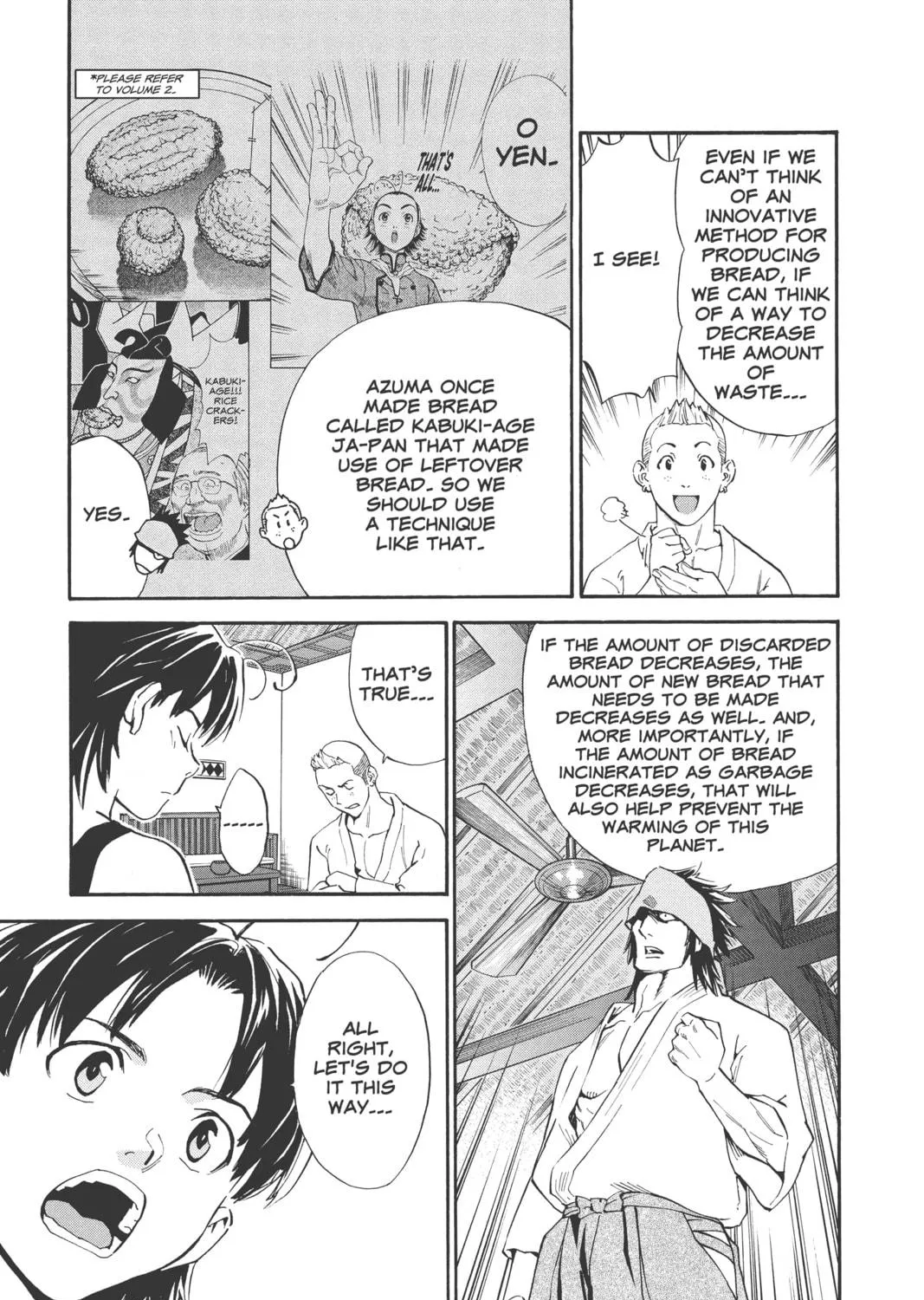Yakitate!! Japan Chapter 239 page 17 - 