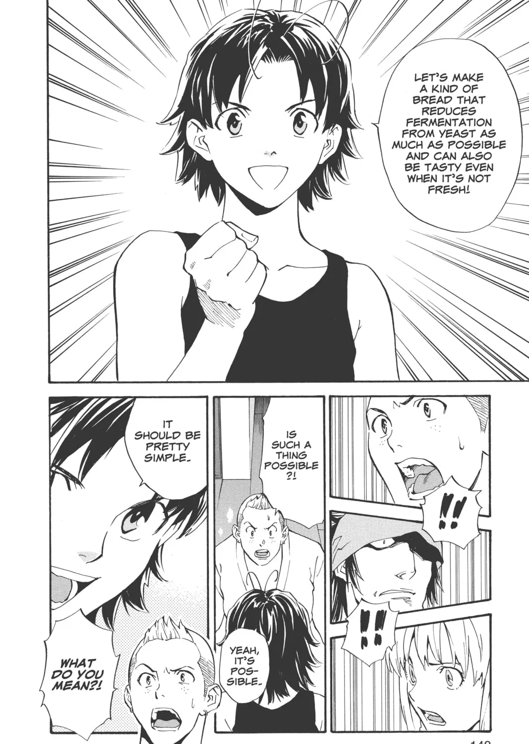Yakitate!! Japan Chapter 239 page 19 - 