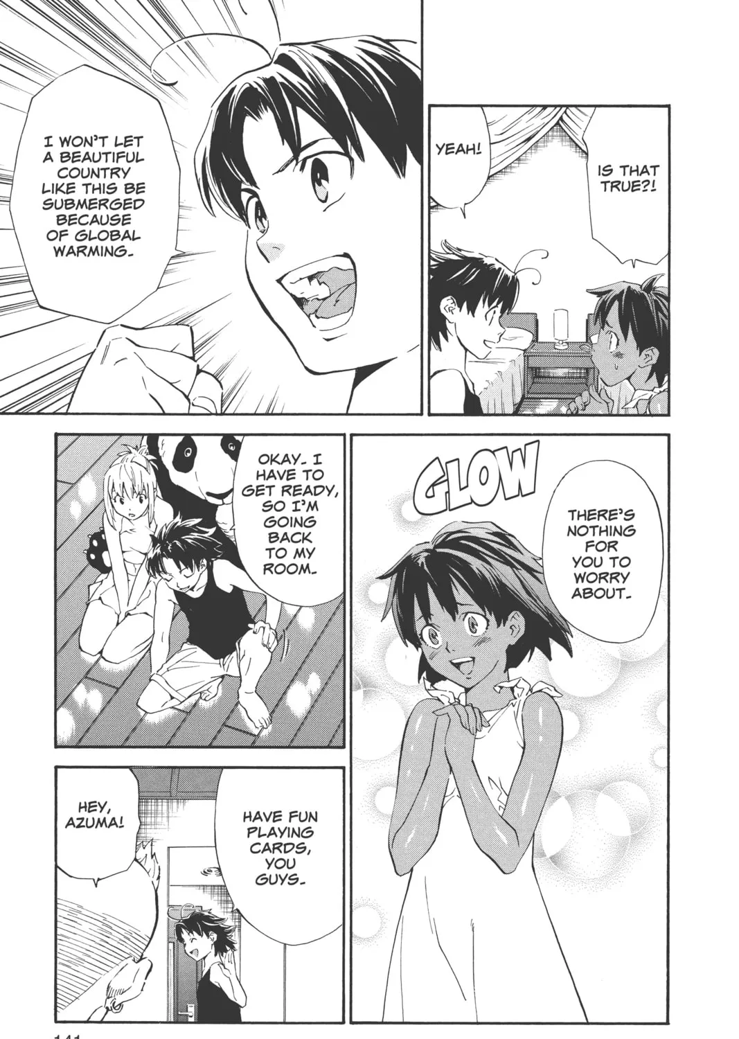 Yakitate!! Japan Chapter 239 page 21 - 
