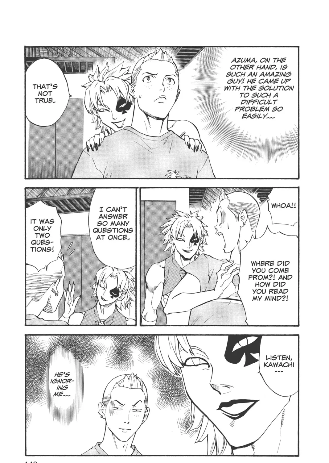 Yakitate!! Japan Chapter 239 page 25 - 