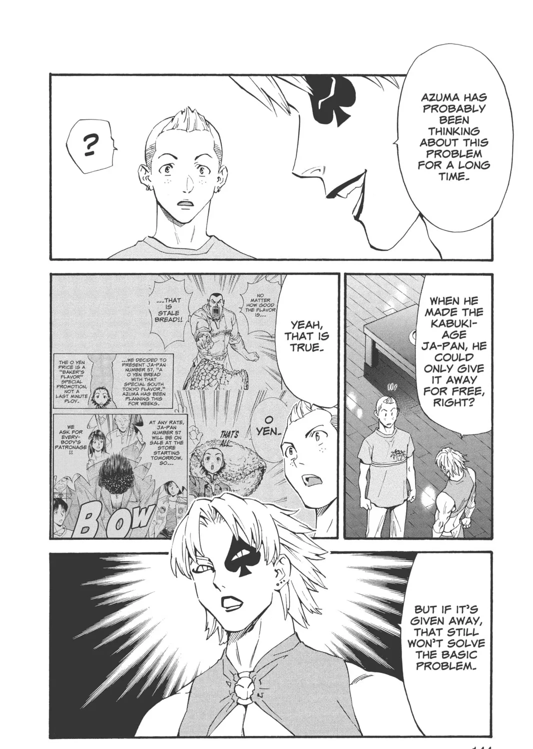 Yakitate!! Japan Chapter 239 page 27 - 