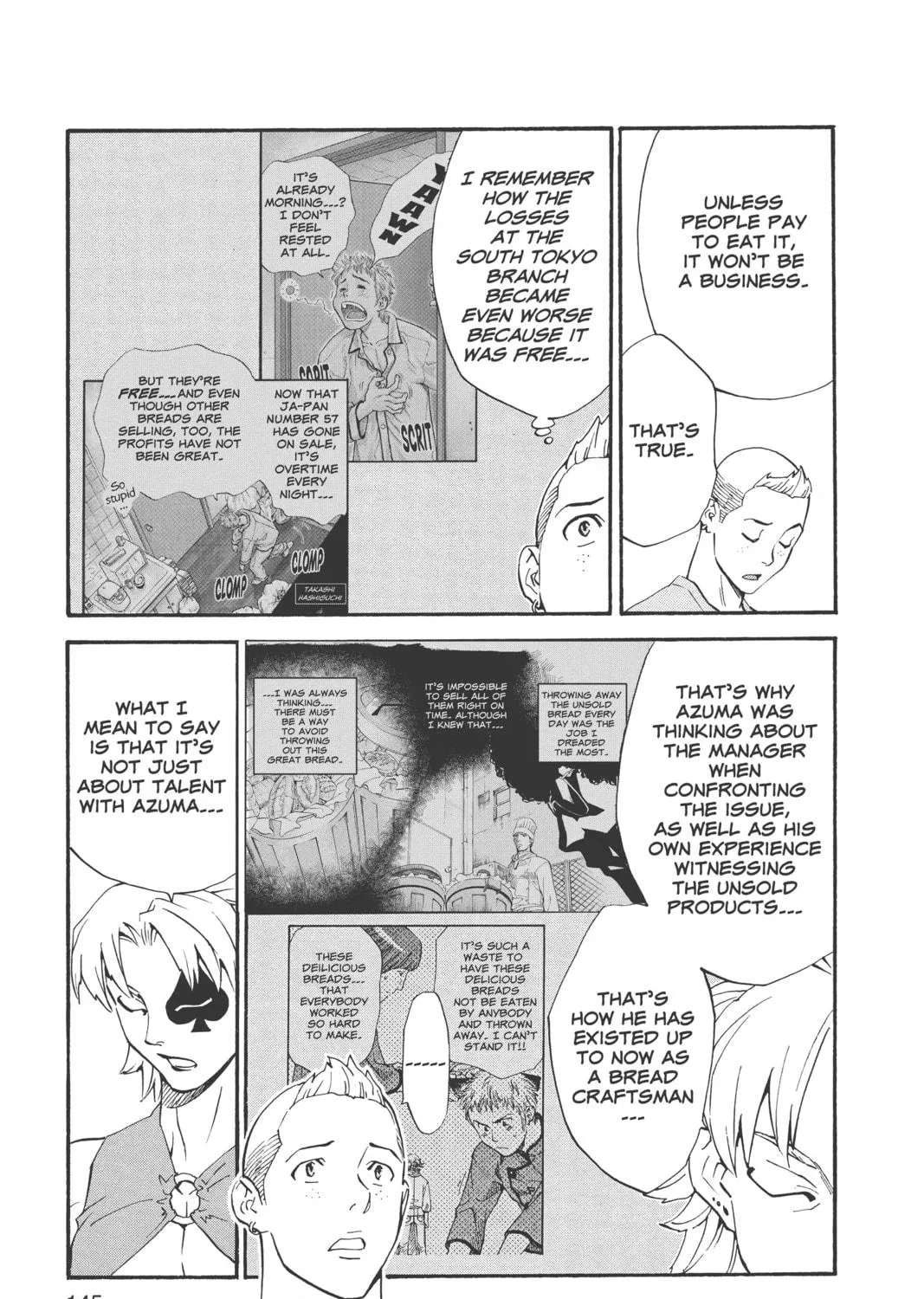Yakitate!! Japan Chapter 239 page 29 - 