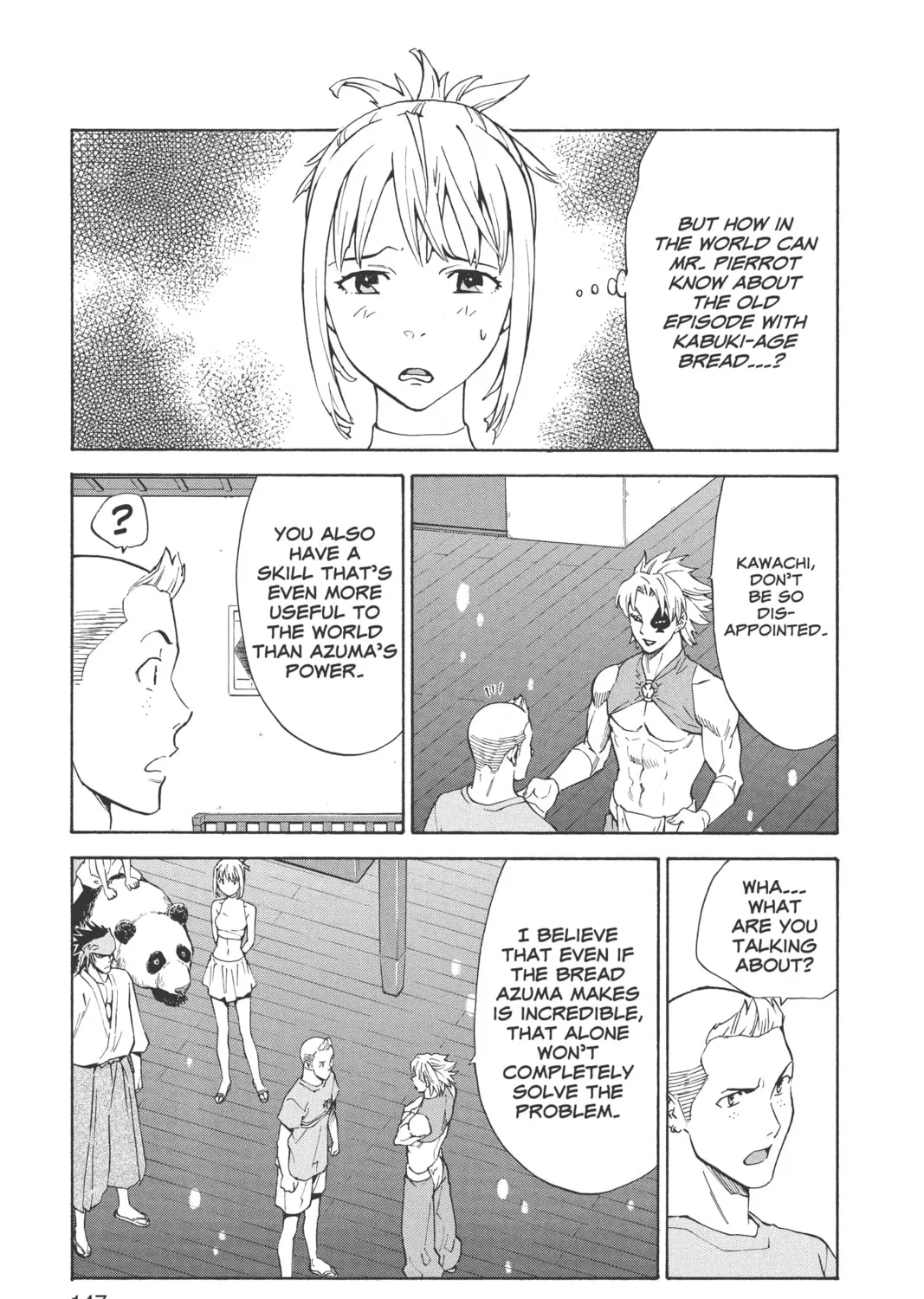 Yakitate!! Japan Chapter 239 page 33 - 