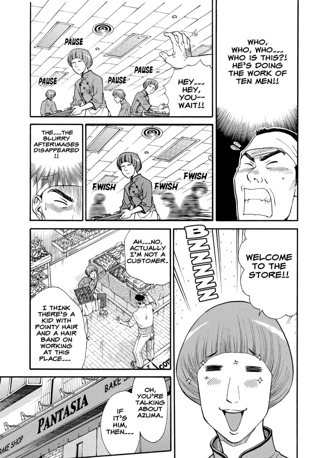 Read Yakitate!! Japan chapter 24 image 4 on Lezhin