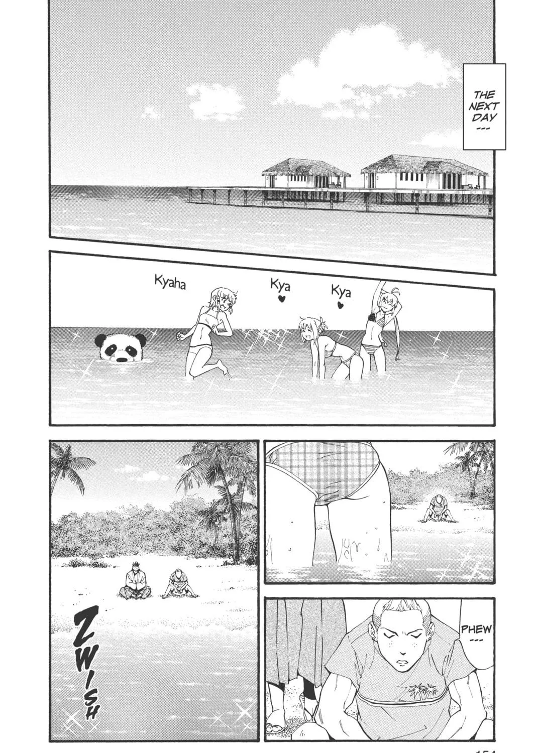 Yakitate!! Japan Chapter 240 page 11 - 