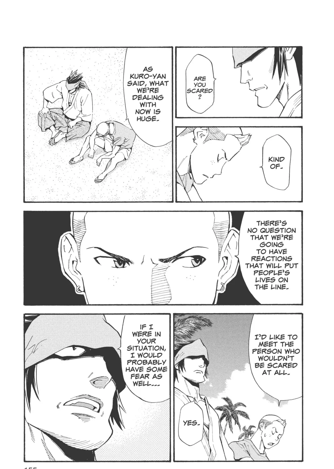 Yakitate!! Japan Chapter 240 page 13 - 