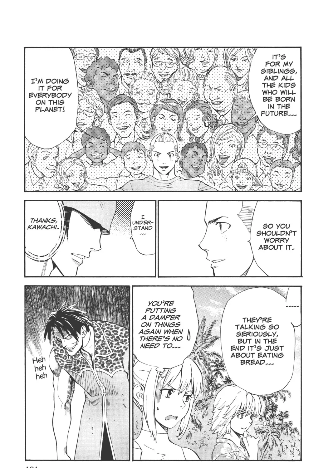 Yakitate!! Japan Chapter 240 page 25 - 