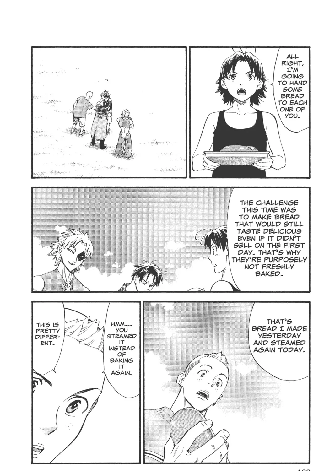 Yakitate!! Japan Chapter 240 page 27 - 