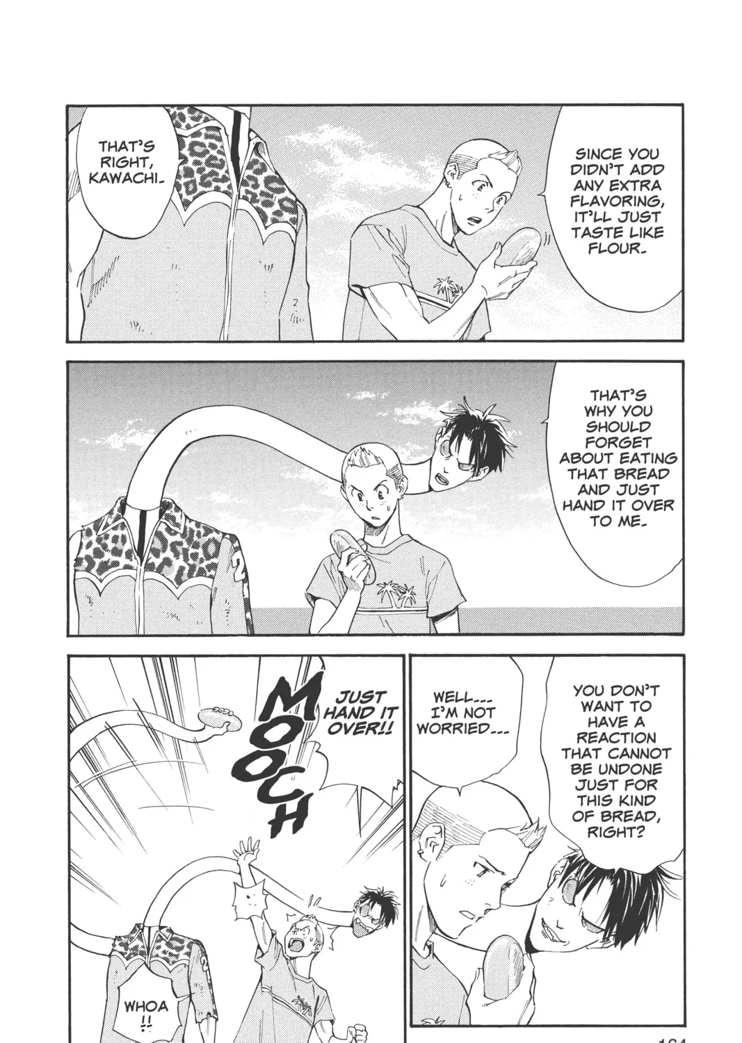 Yakitate!! Japan Chapter 240 page 31 - 