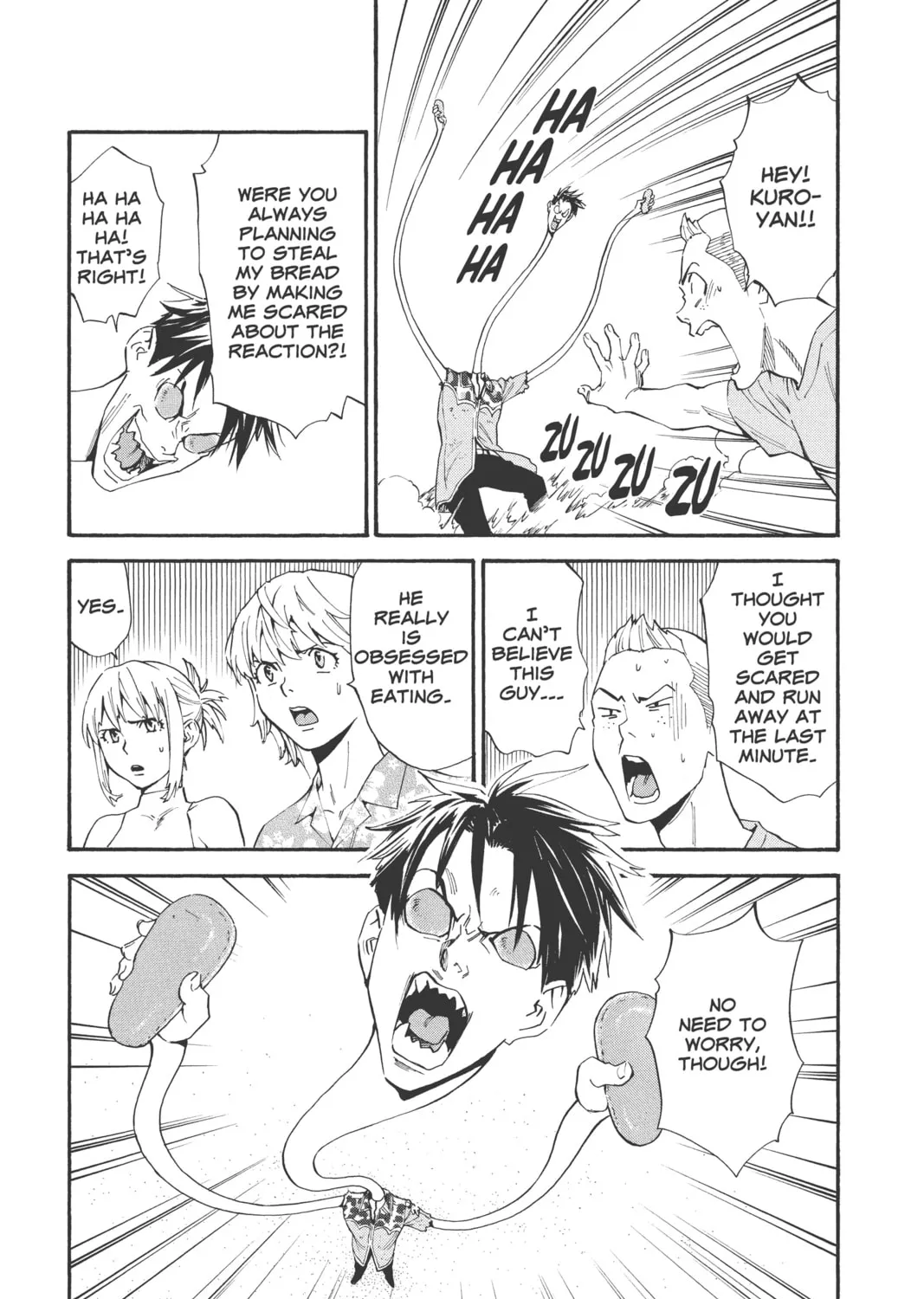 Yakitate!! Japan Chapter 240 page 33 - 