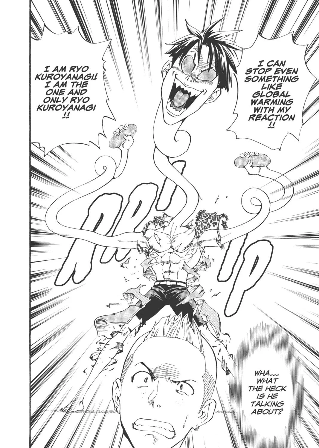 Yakitate!! Japan Chapter 240 page 35 - 