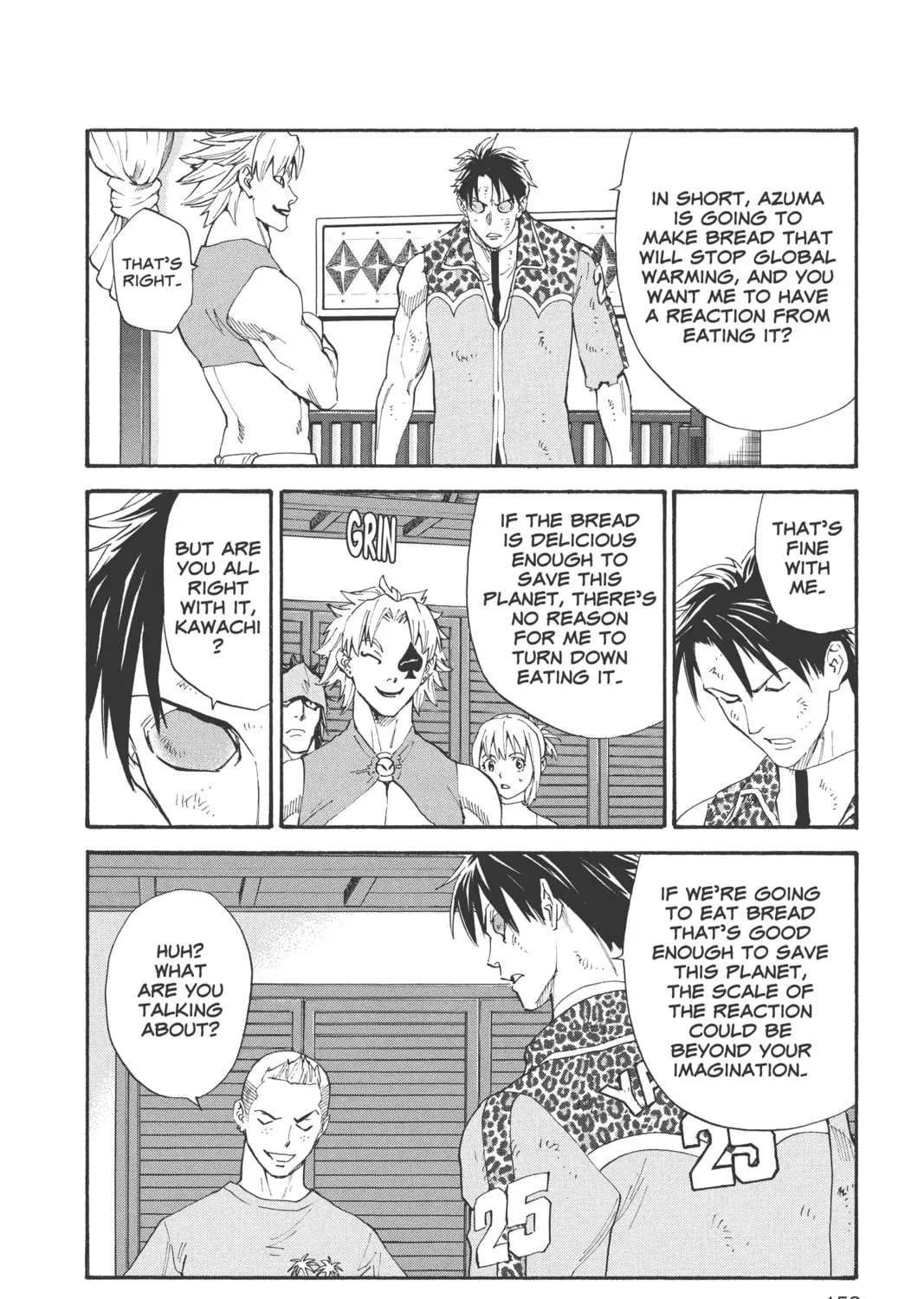 Yakitate!! Japan Chapter 240 page 7 - 