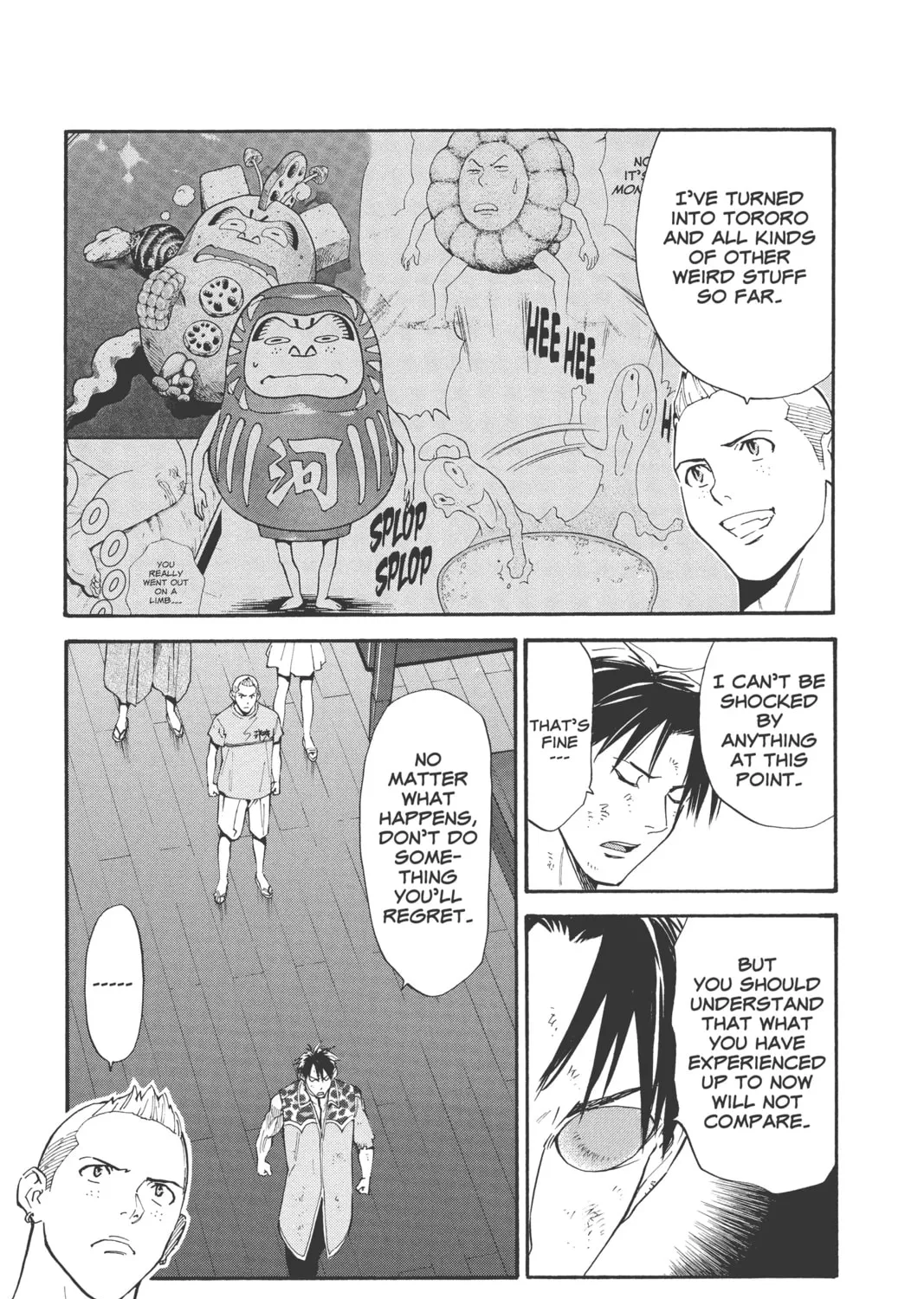 Yakitate!! Japan Chapter 240 page 9 - 