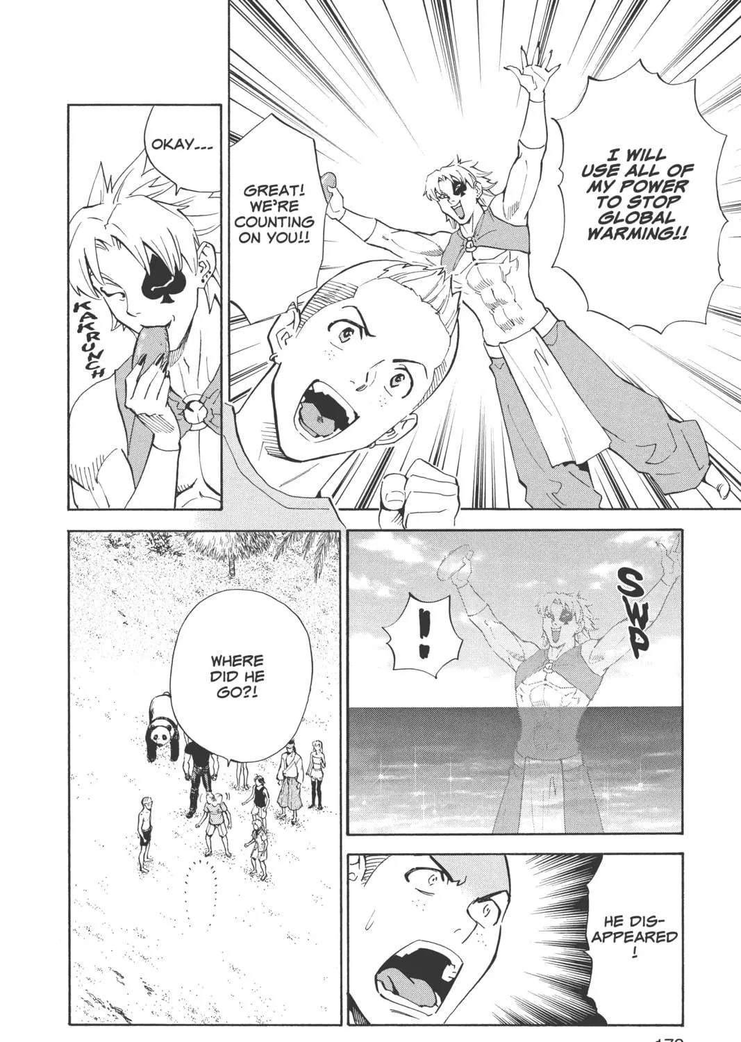 Yakitate!! Japan Chapter 241 page 11 - 