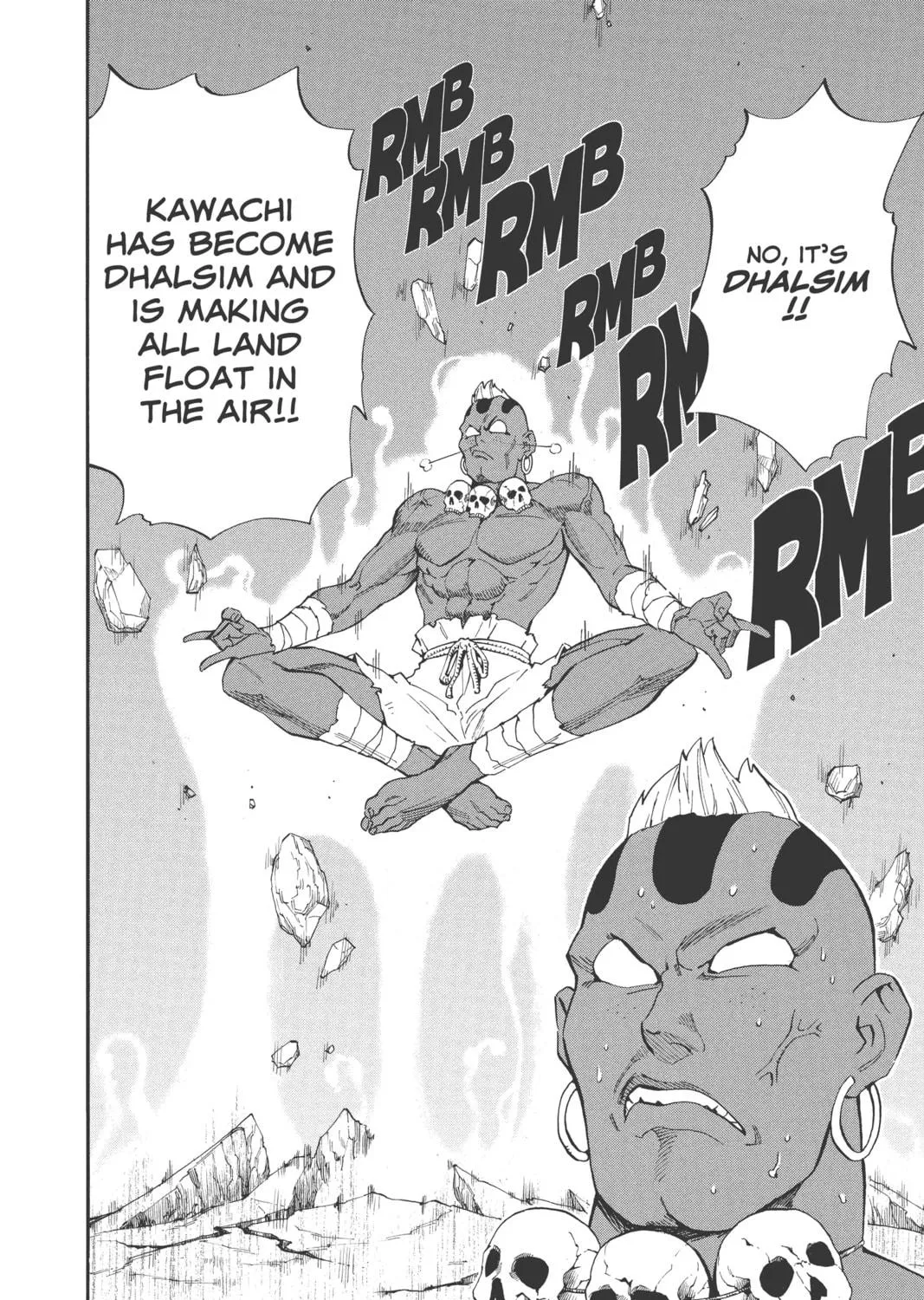 Yakitate!! Japan Chapter 241 page 35 - 