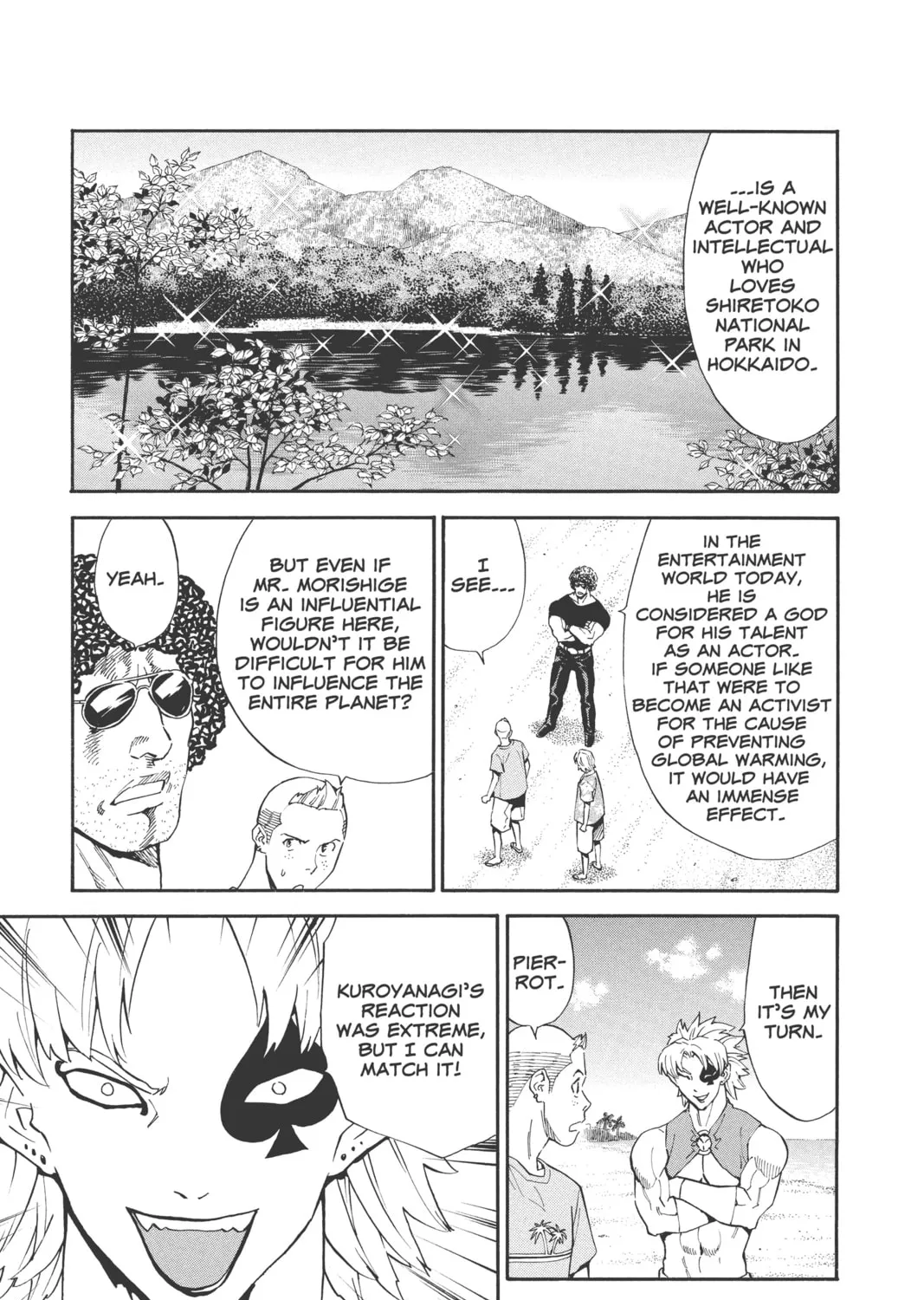 Yakitate!! Japan Chapter 241 page 9 - 