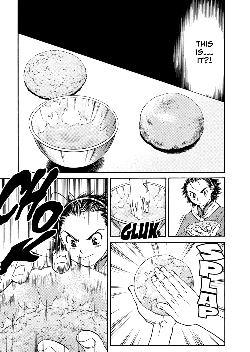 Read Yakitate!! Japan chapter 26 image 32 on Lezhin