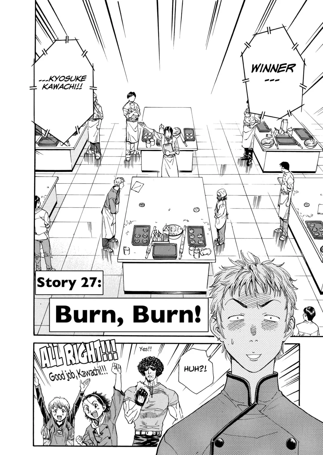 Read Yakitate!! Japan chapter 27 image 2 on Lezhin