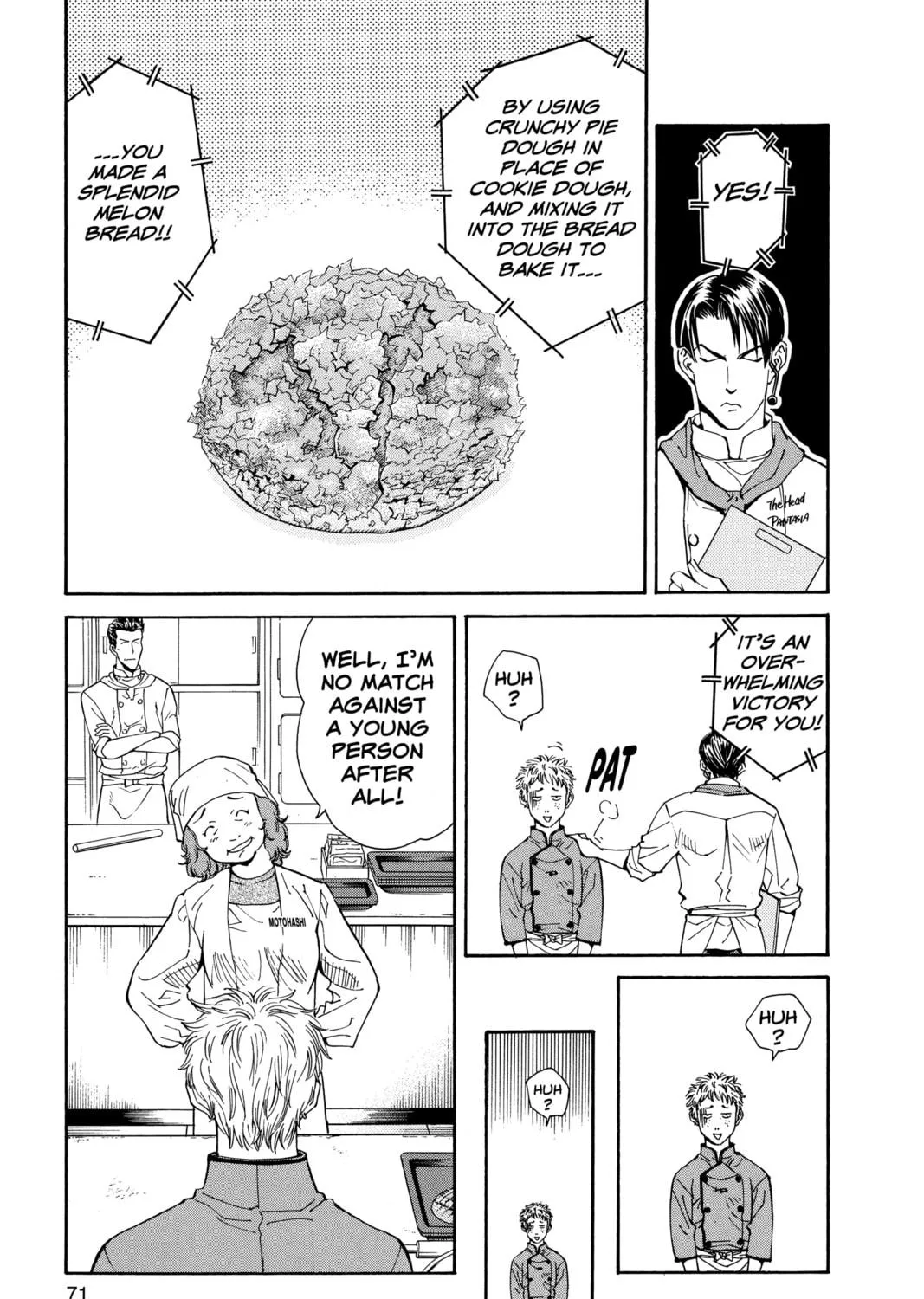 Read Yakitate!! Japan chapter 27 image 4 on Lezhin