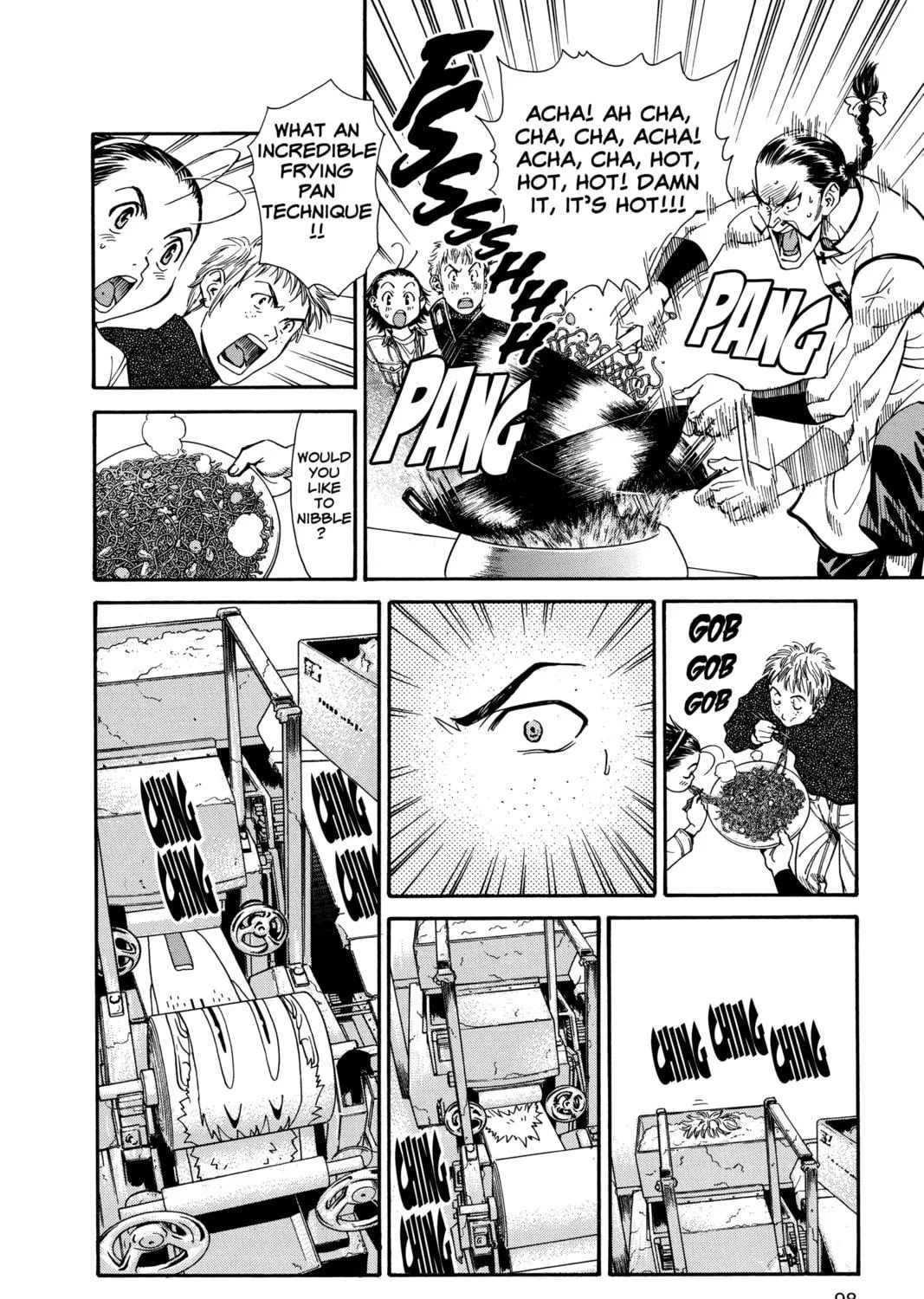 Read Yakitate!! Japan chapter 28 image 22 on Lezhin
