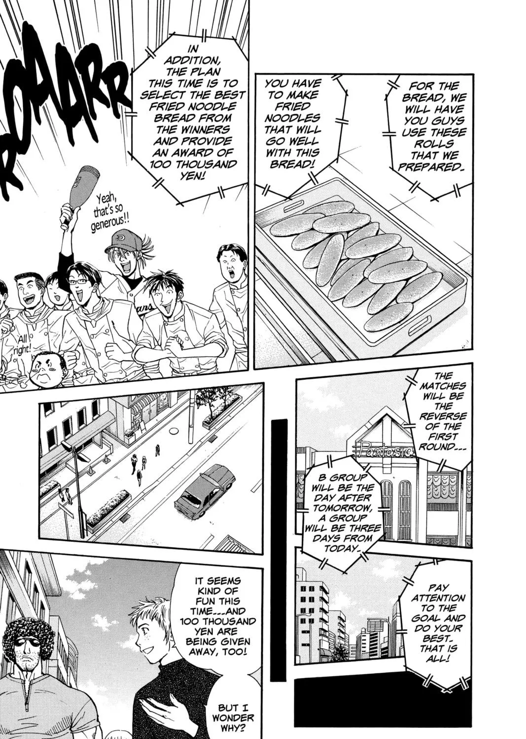 Read Yakitate!! Japan chapter 28 image 4 on Lezhin