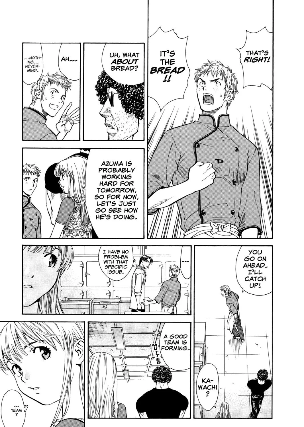 Read Yakitate!! Japan chapter 29 image 28 on Lezhin