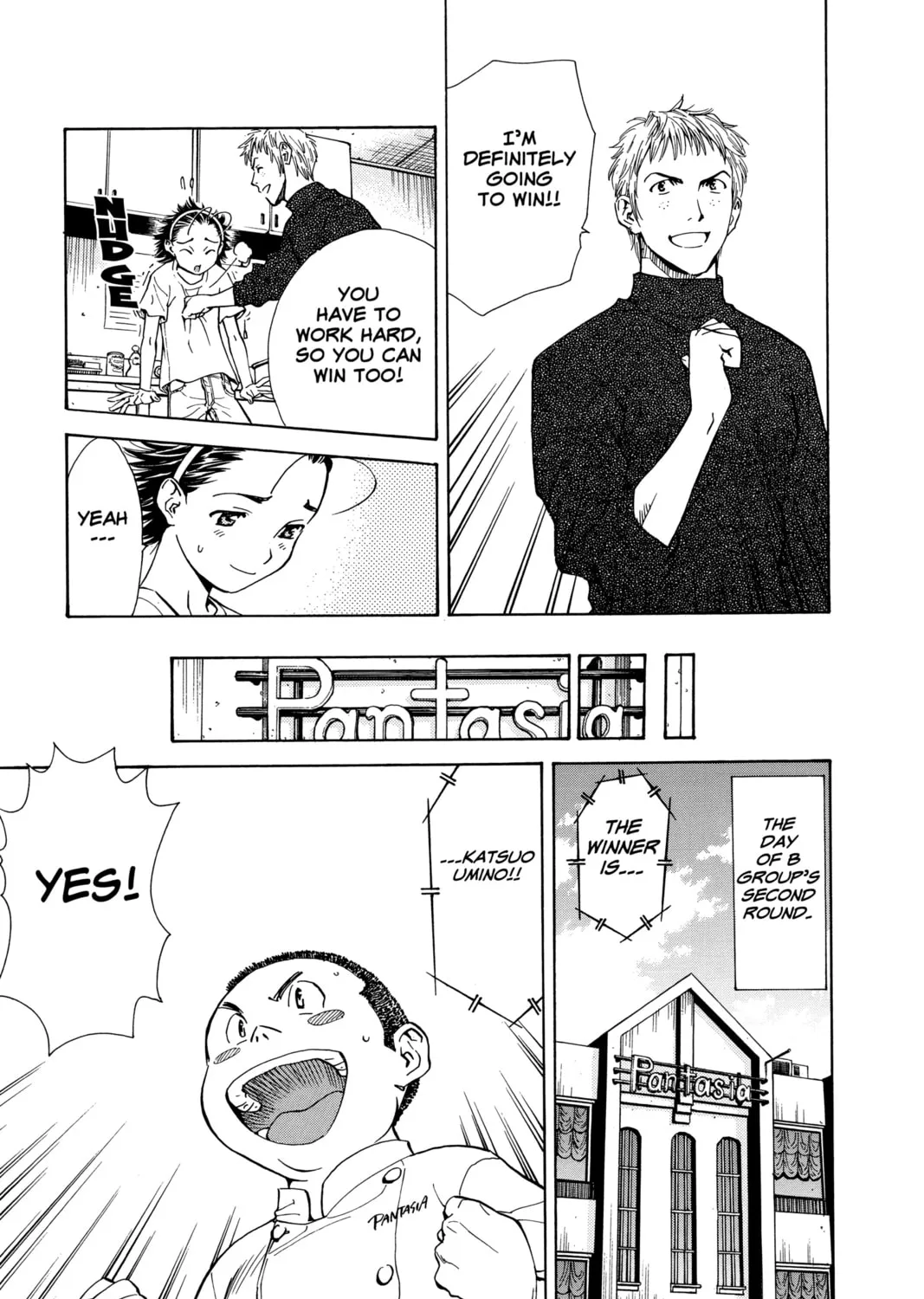 Read Yakitate!! Japan chapter 29 image 8 on Lezhin
