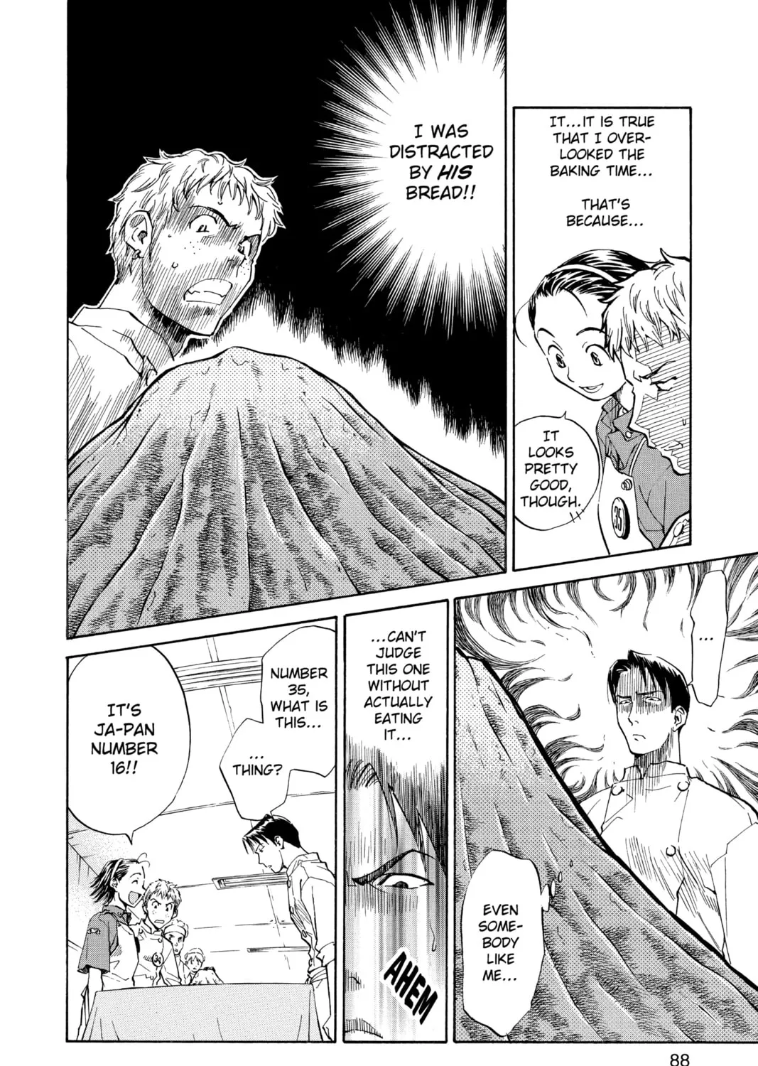 Read Yakitate!! Japan chapter 3 image 18 on Lezhin