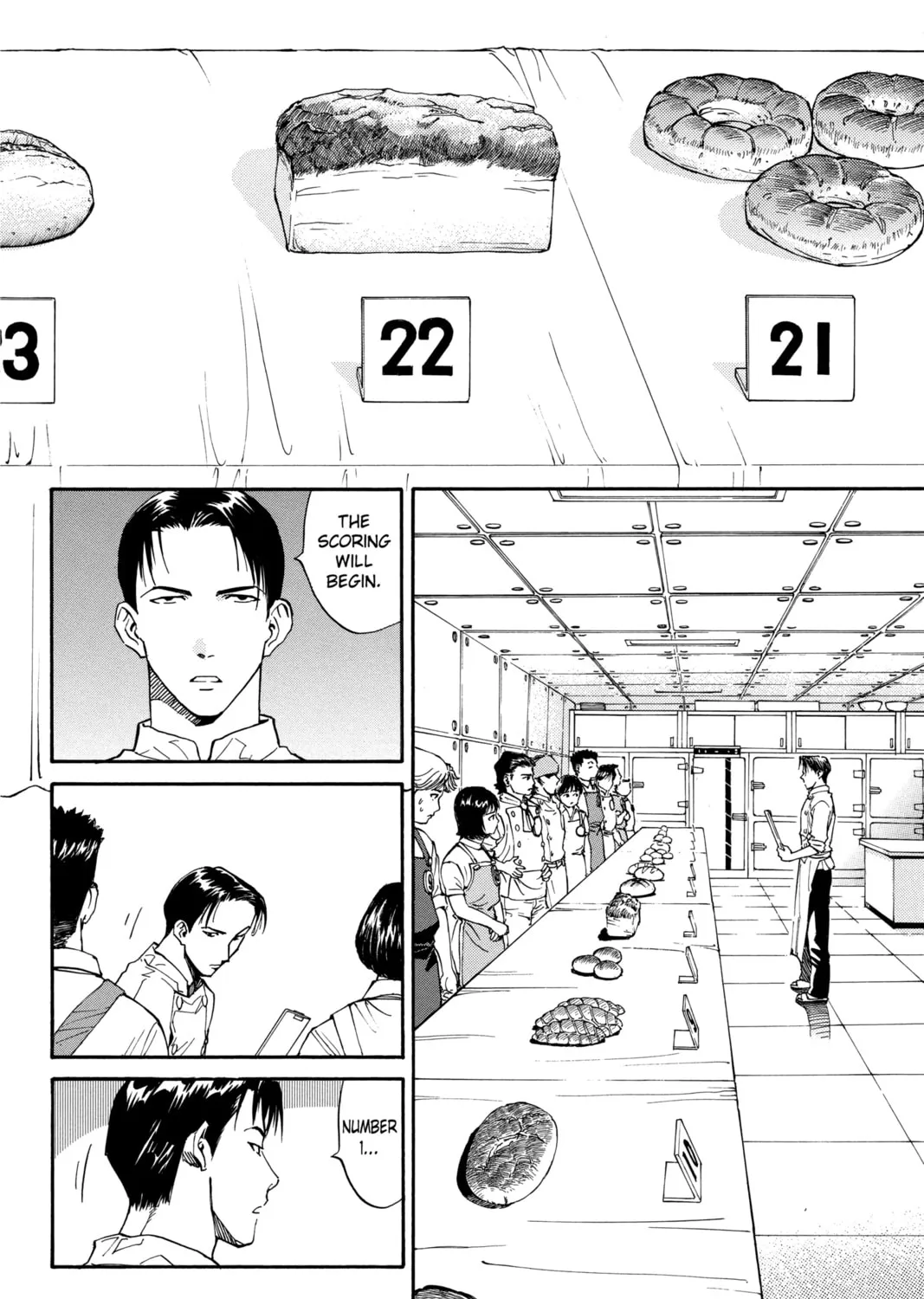 Read Yakitate!! Japan chapter 3 image 2 on Lezhin