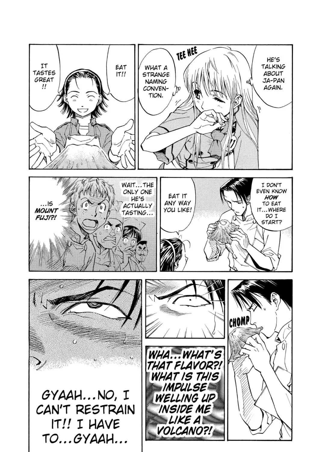 Read Yakitate!! Japan chapter 3 image 20 on Lezhin