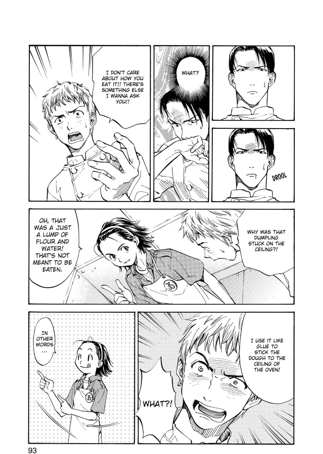 Read Yakitate!! Japan chapter 3 image 28 on Lezhin