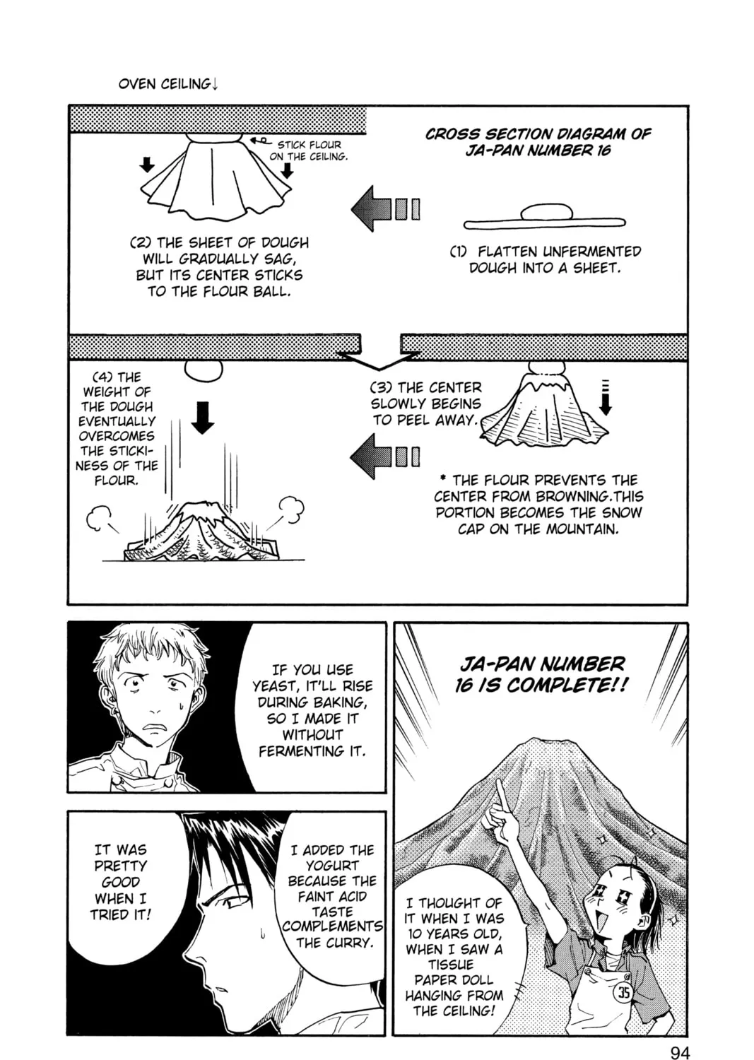 Read Yakitate!! Japan chapter 3 image 30 on Lezhin